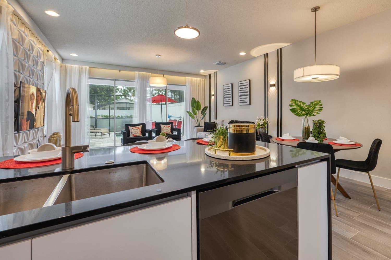 Elegant Home With Private Pool Near Disney 올랜도 외부 사진