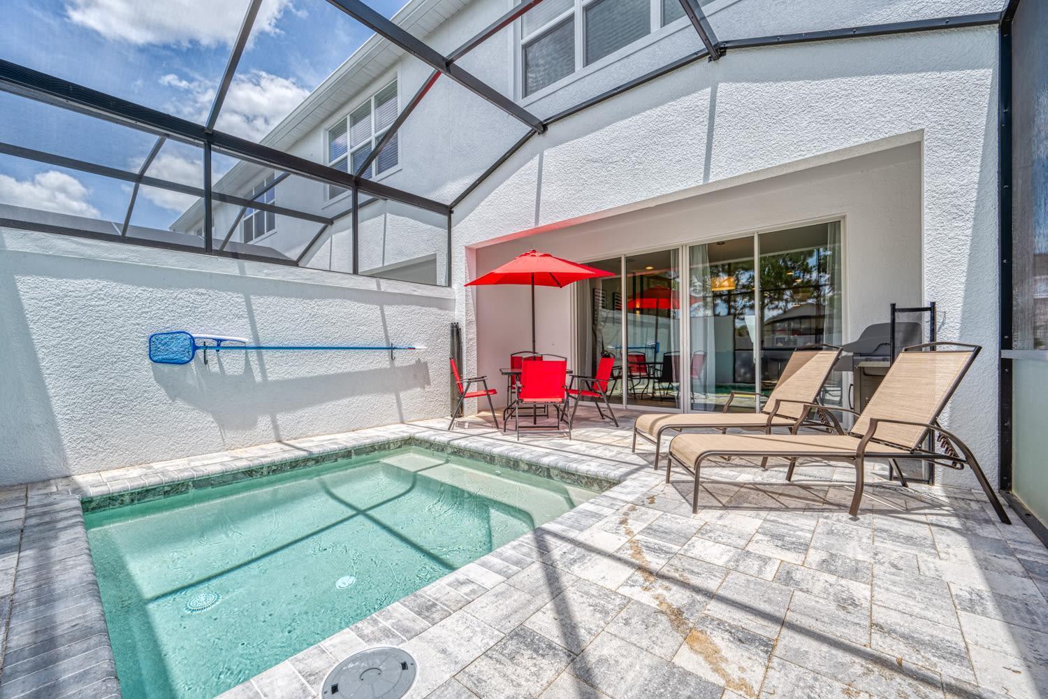 Elegant Home With Private Pool Near Disney 올랜도 외부 사진