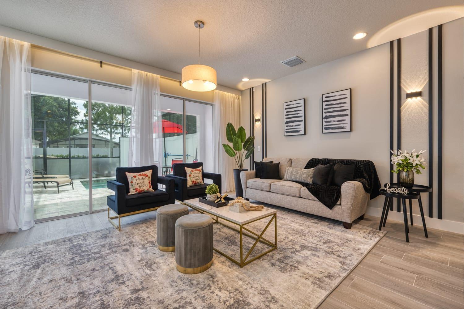 Elegant Home With Private Pool Near Disney 올랜도 외부 사진